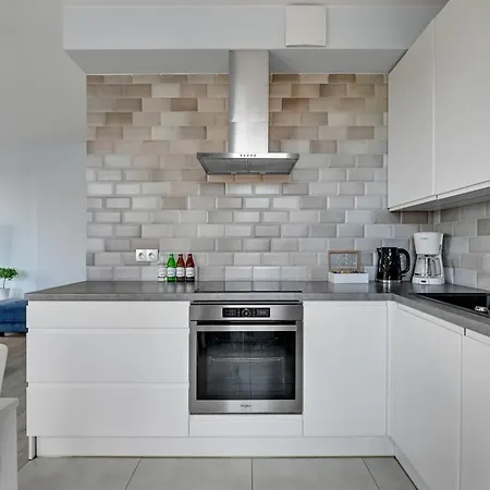 Okrzei Residence Nadmorska Bryza By Grand Apartments Sopot Esterno foto