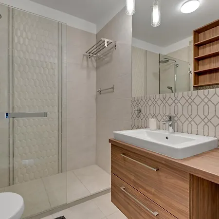 Okrzei Residence Nadmorska Bryza By Grand Apartments Sopot Esterno foto