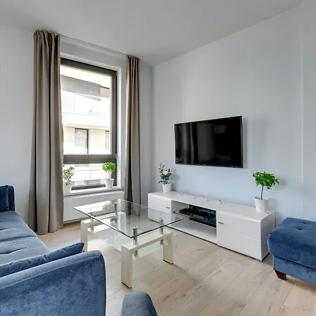 Okrzei Residence Nadmorska Bryza By Grand Apartments Sopot Esterno foto