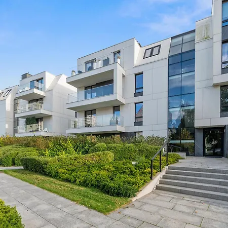 Okrzei Residence Nadmorska Bryza By Grand Apartments Sopot Esterno foto