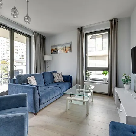 Okrzei Residence Nadmorska Bryza By Grand Apartments Sopot Esterno foto