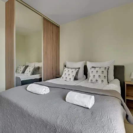 Okrzei Residence Nadmorska Bryza By Grand Apartments Sopot Esterno foto
