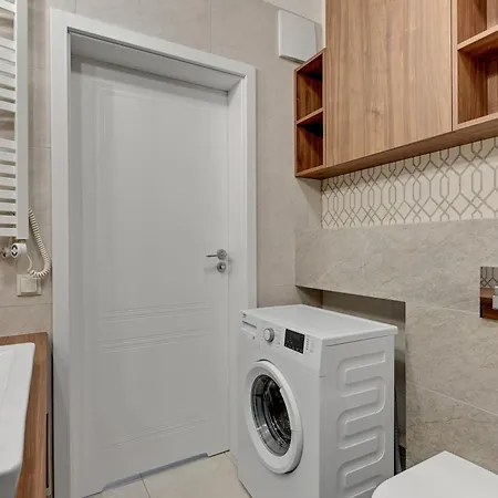 Okrzei Residence Nadmorska Bryza By Grand Apartments Sopot Esterno foto