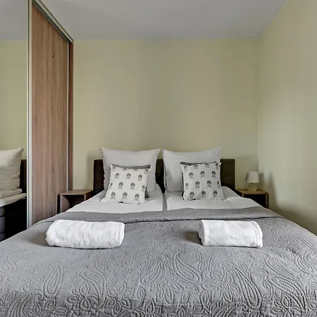 Okrzei Residence Nadmorska Bryza By Grand Apartments Sopot Esterno foto