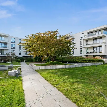 Okrzei Residence Nadmorska Bryza By Grand Apartments Sopot Esterno foto