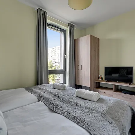 Okrzei Residence Nadmorska Bryza By Grand Apartments Sopot Esterno foto