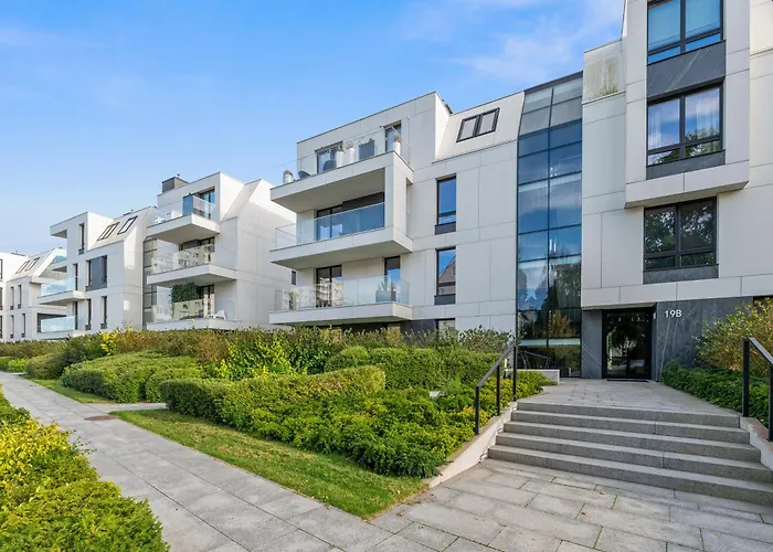 Okrzei Residence Nadmorska Bryza By Grand Apartments