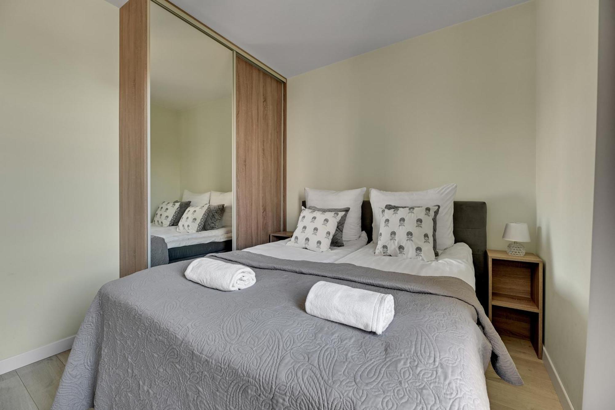 Okrzei Nadmorska Bryza By Grand Apartment *